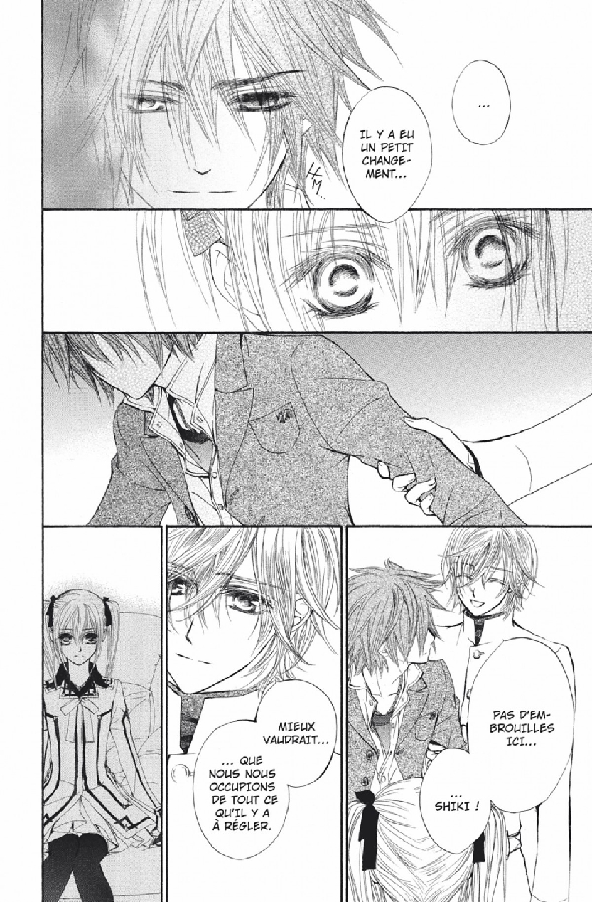 Read Vampire Knight vf Manga Online