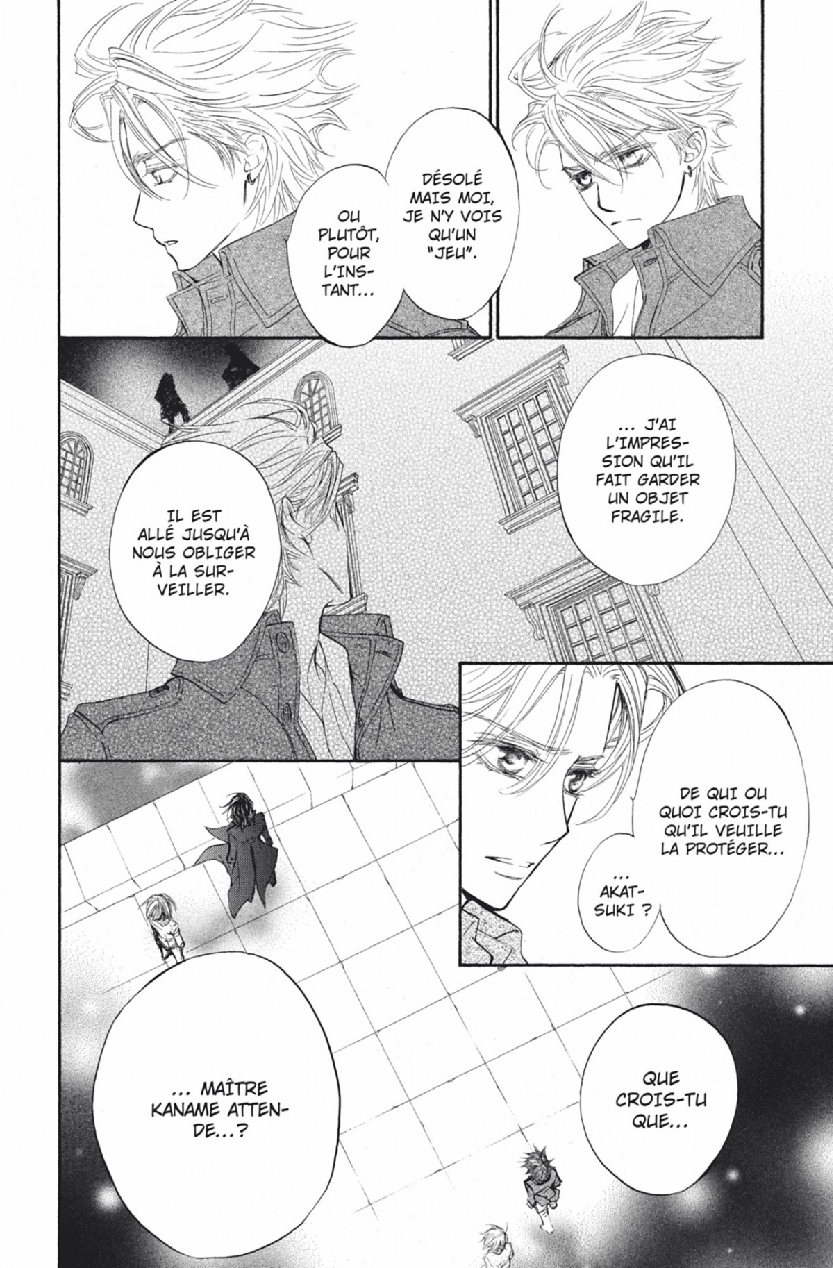 Read Vampire Knight vf Manga Online