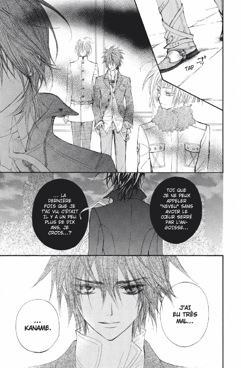 Read Vampire Knight vf Manga Online