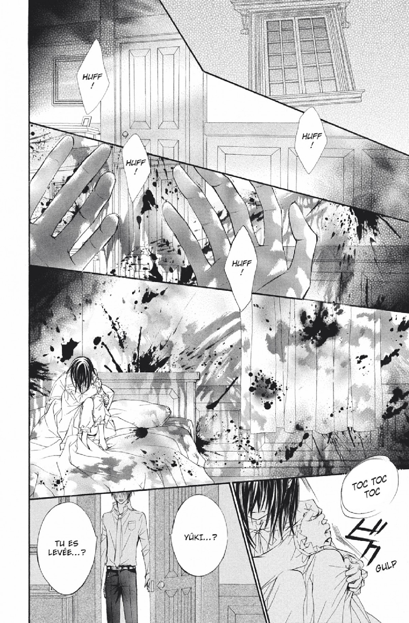 Read Vampire Knight vf Manga Online
