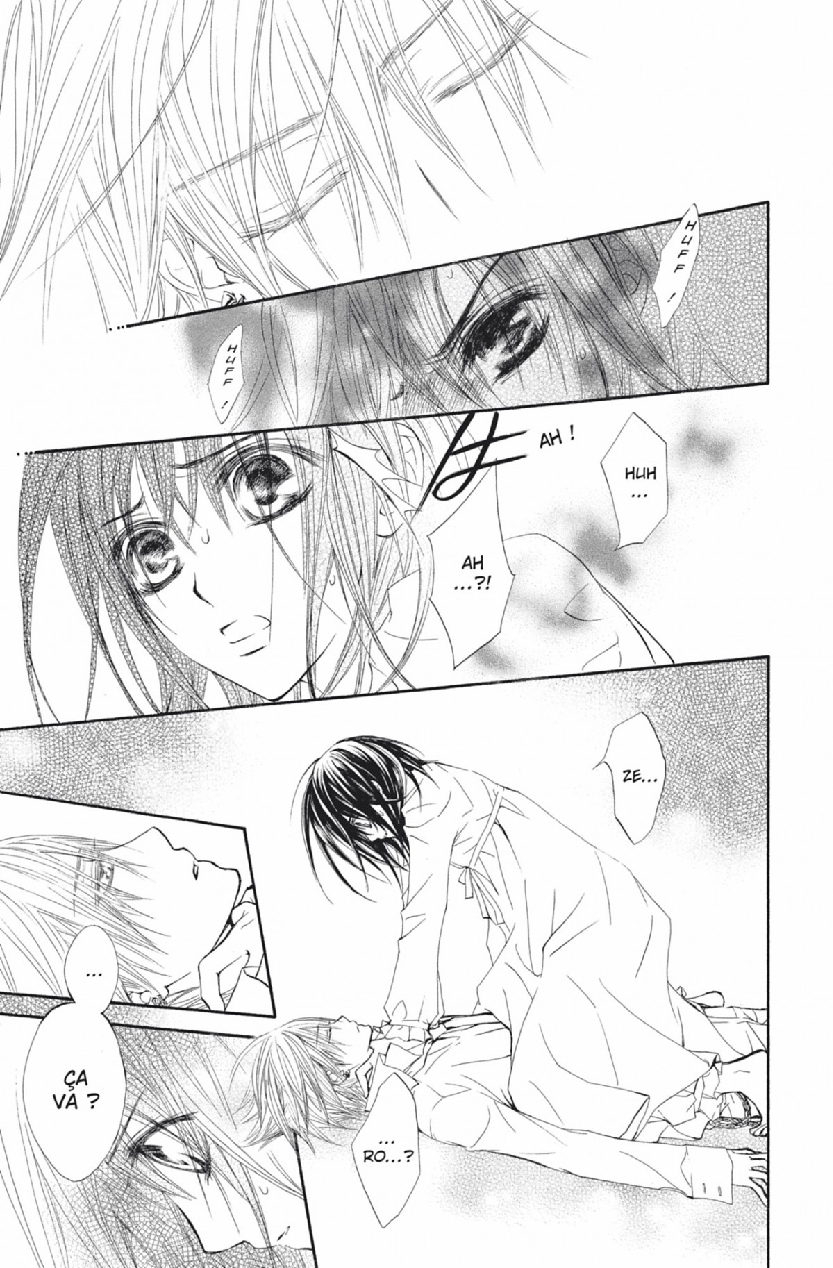 Read Vampire Knight vf Manga Online
