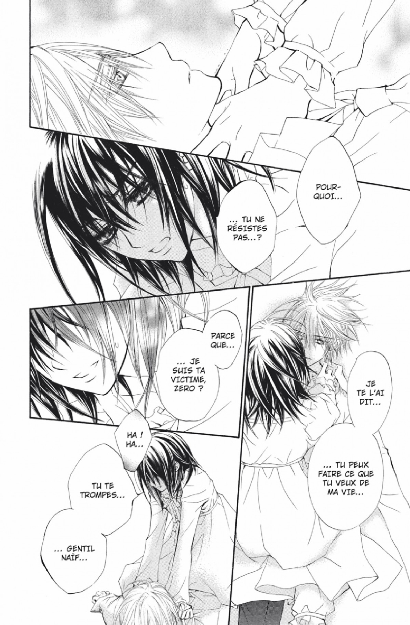 Read Vampire Knight vf Manga Online
