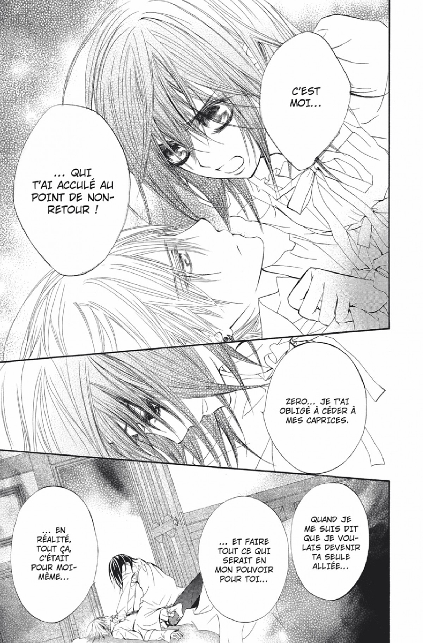 Read Vampire Knight vf Manga Online