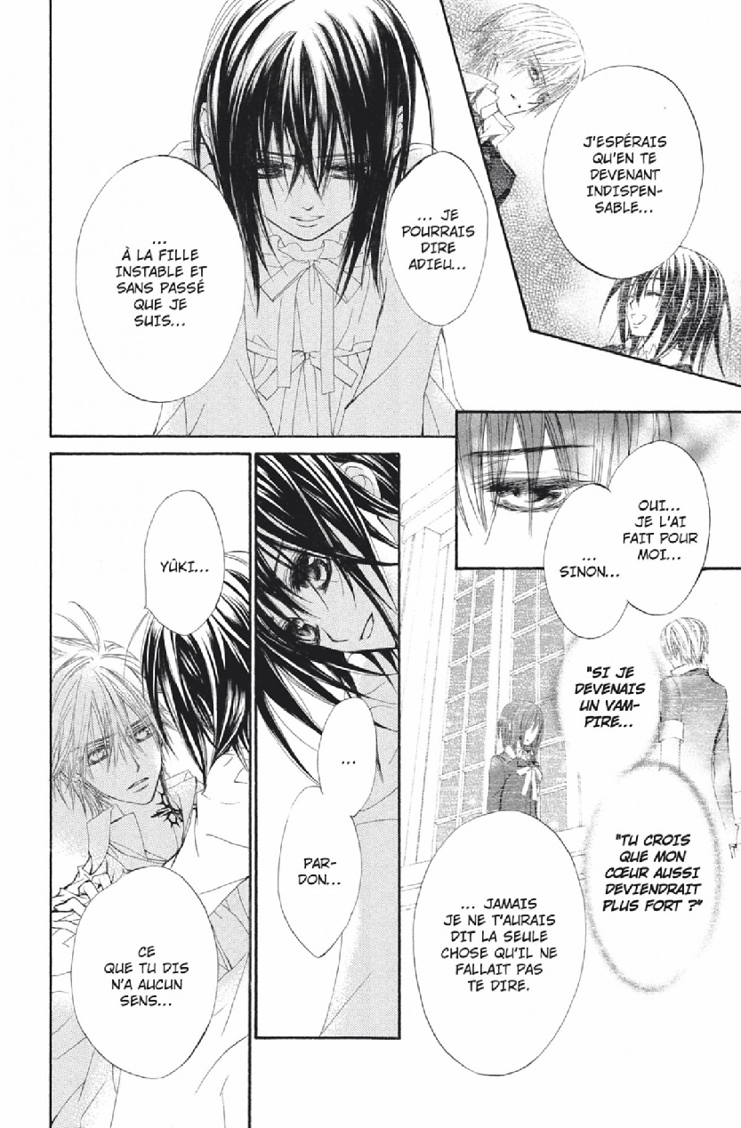 Read Vampire Knight vf Manga Online