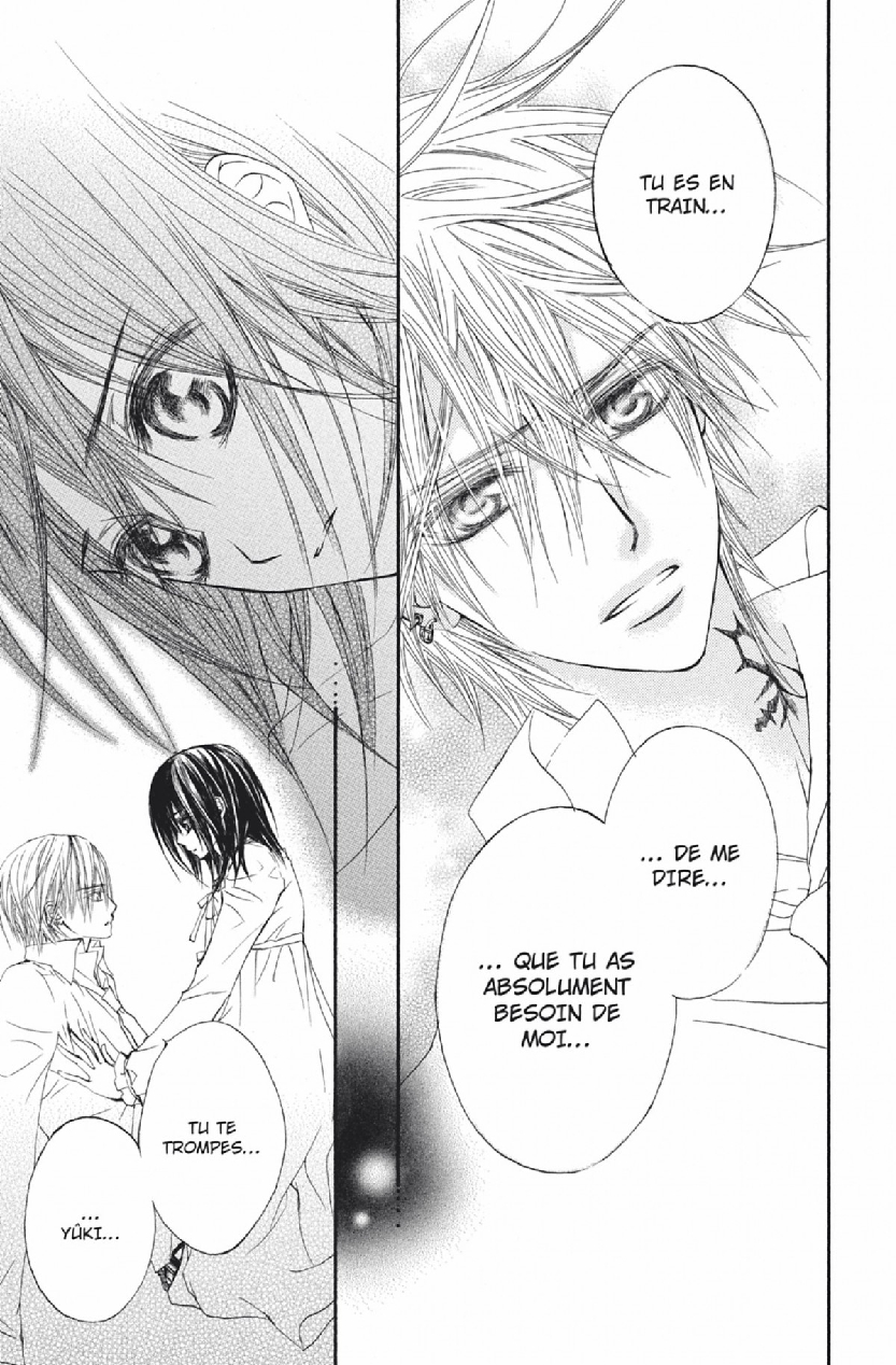 Read Vampire Knight vf Manga Online
