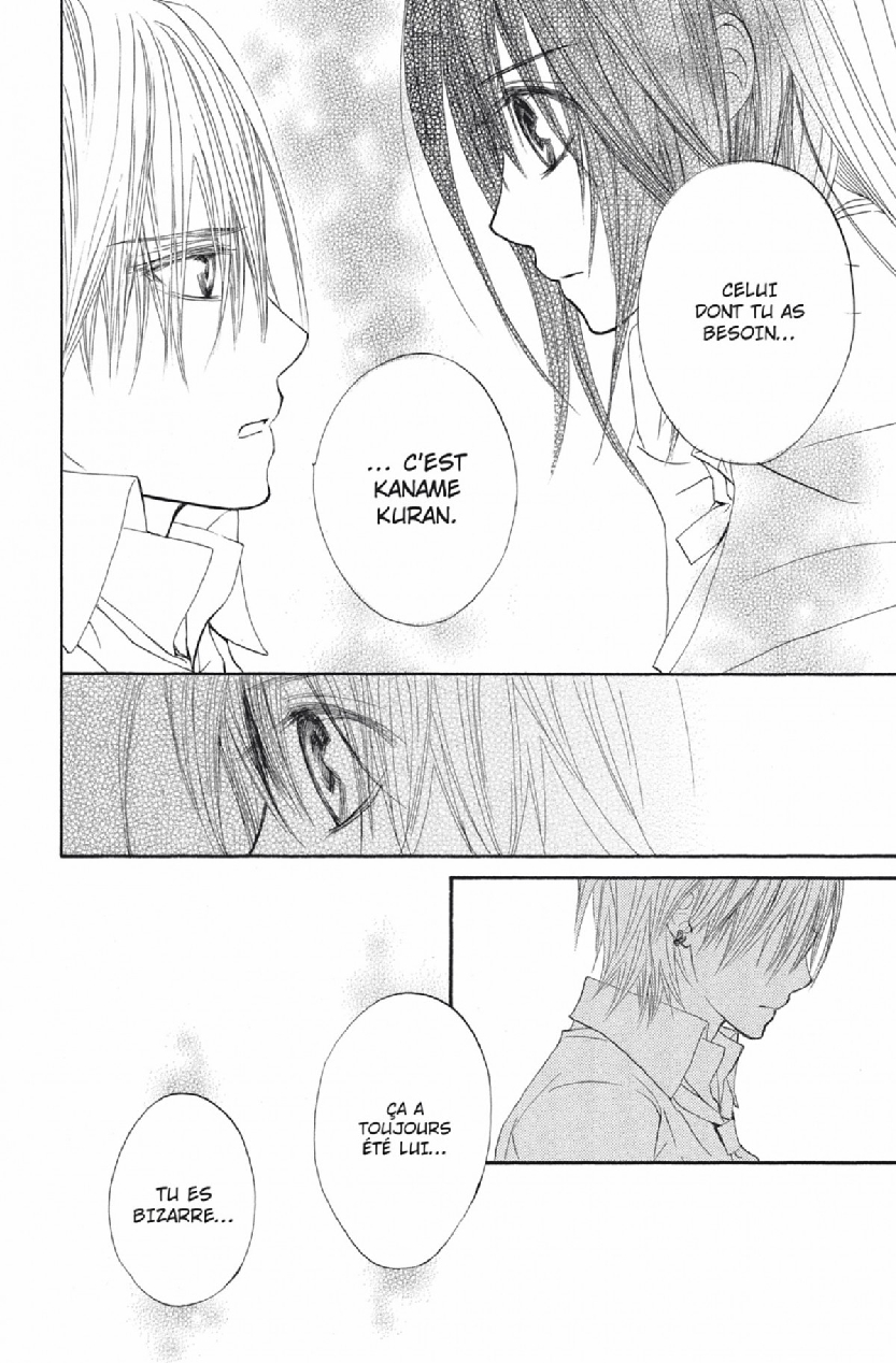 Read Vampire Knight vf Manga Online