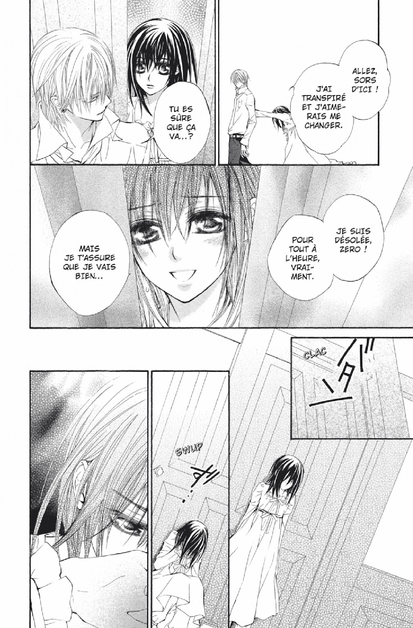 Read Vampire Knight vf Manga Online