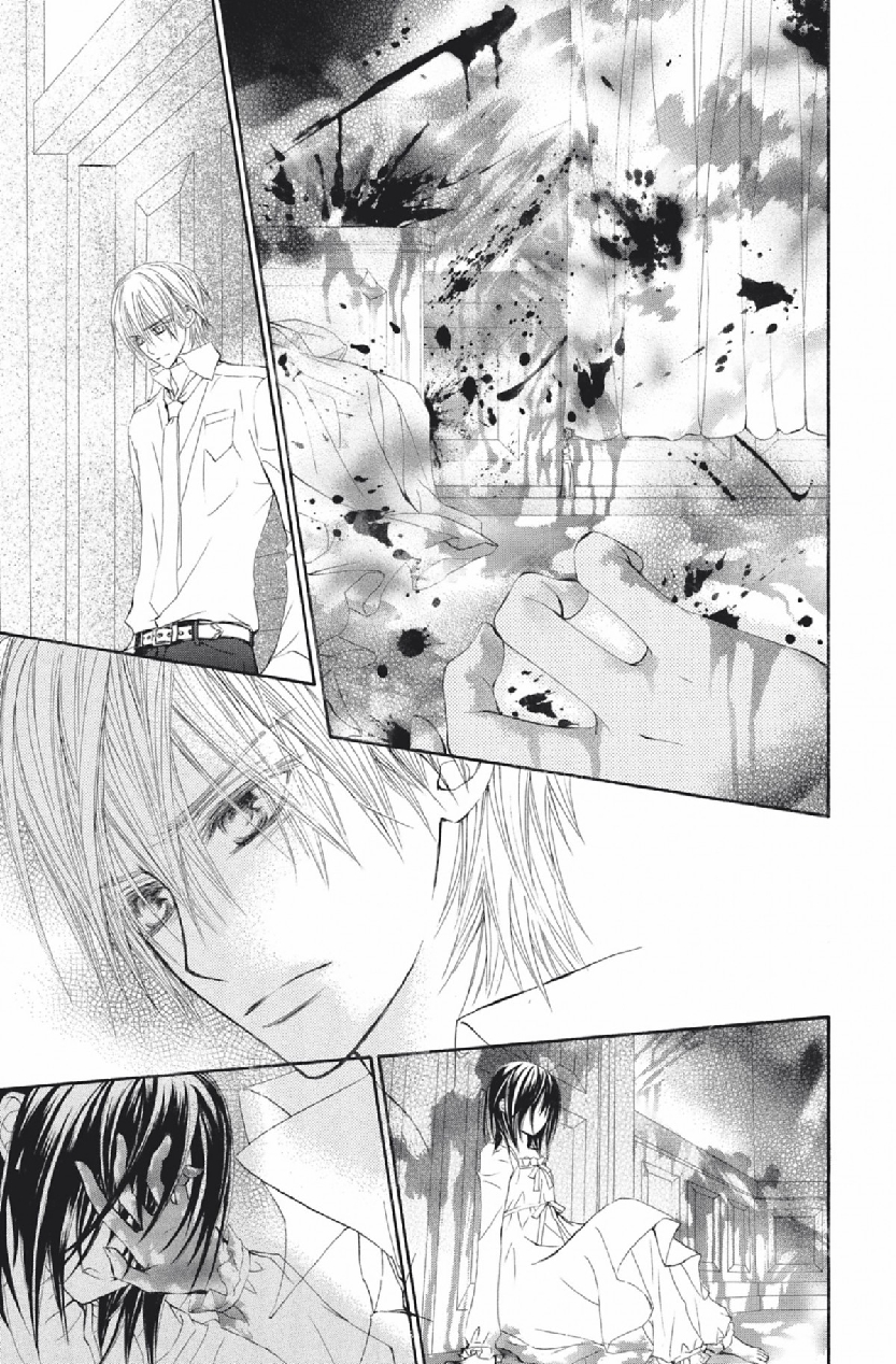 Read Vampire Knight vf Manga Online