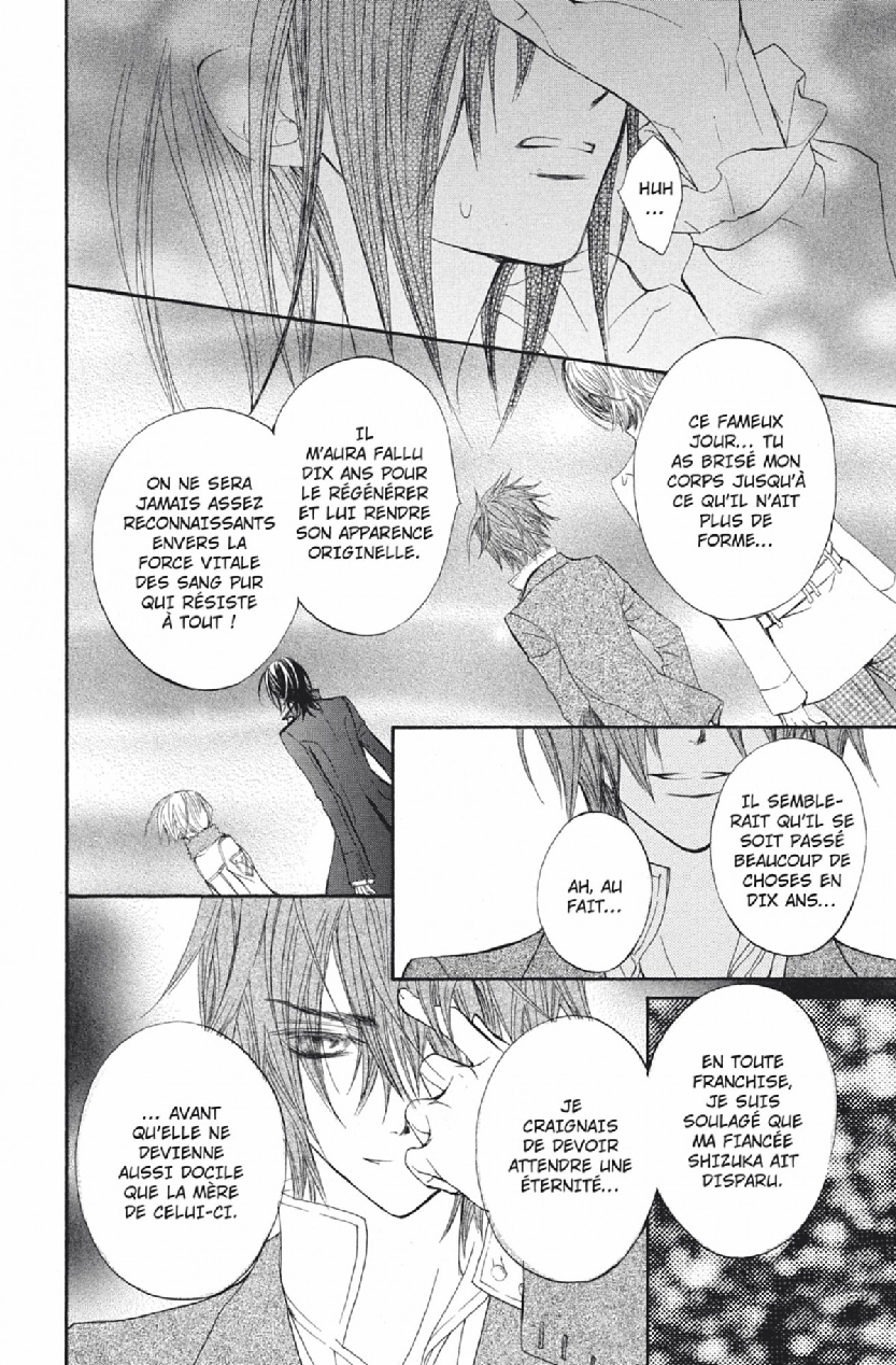 Read Vampire Knight vf Manga Online