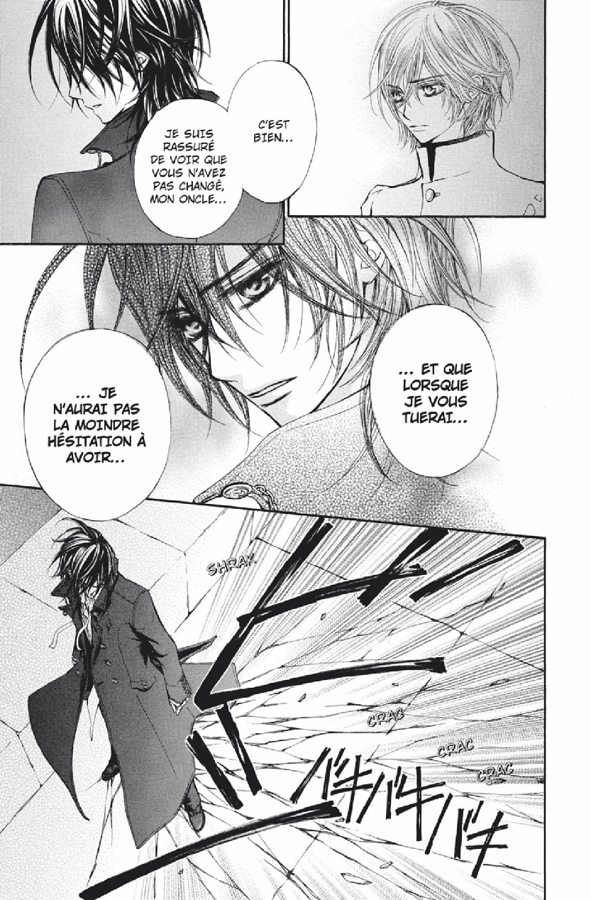 Read Vampire Knight vf Manga Online