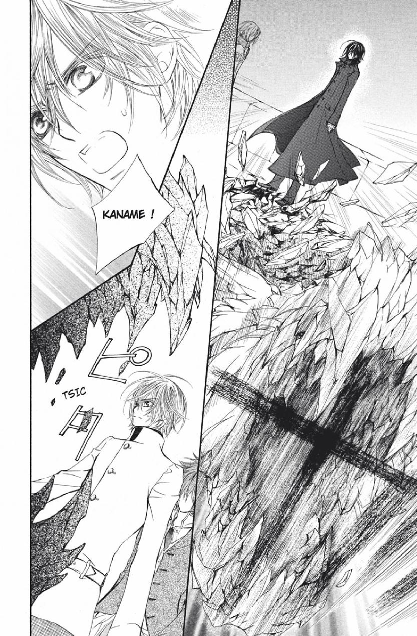 Read Vampire Knight vf Manga Online