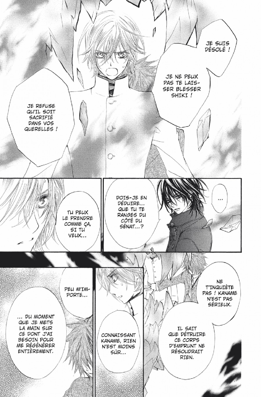 Read Vampire Knight vf Manga Online