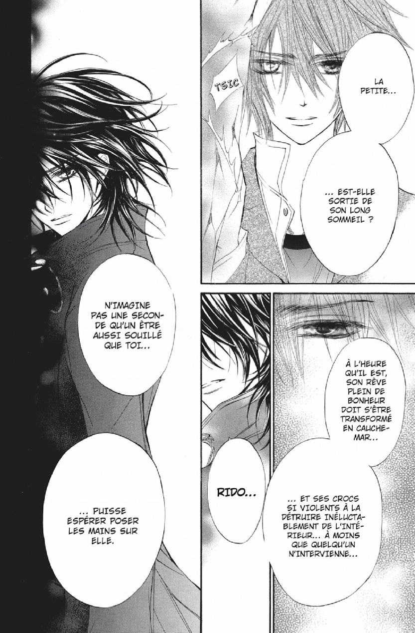 Read Vampire Knight vf Manga Online