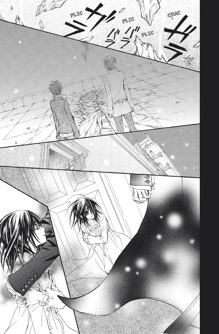 Read Vampire Knight vf Manga Online