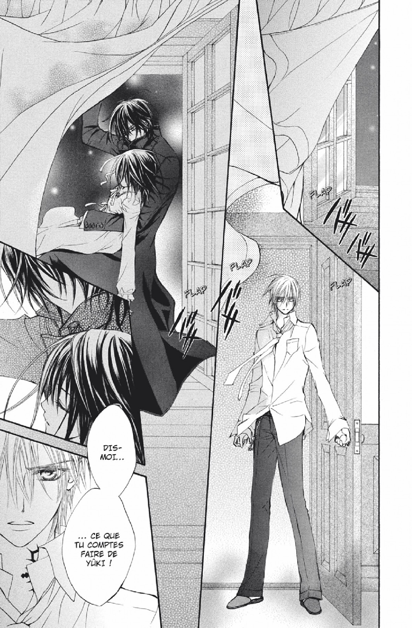 Read Vampire Knight vf Manga Online