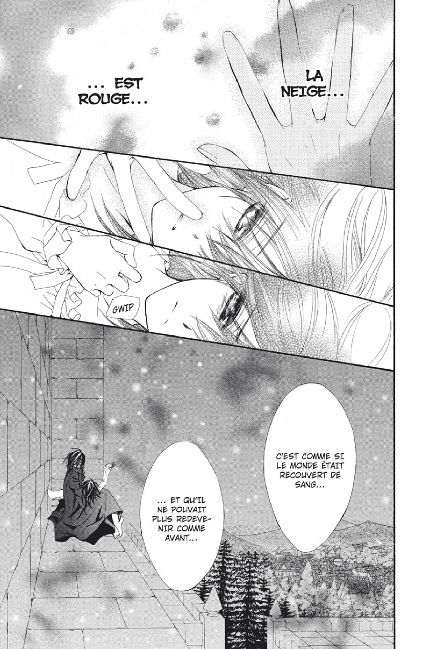 Read Vampire Knight vf Manga Online