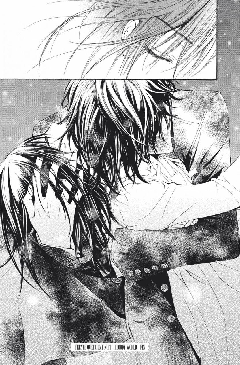 Read Vampire Knight vf Manga Online
