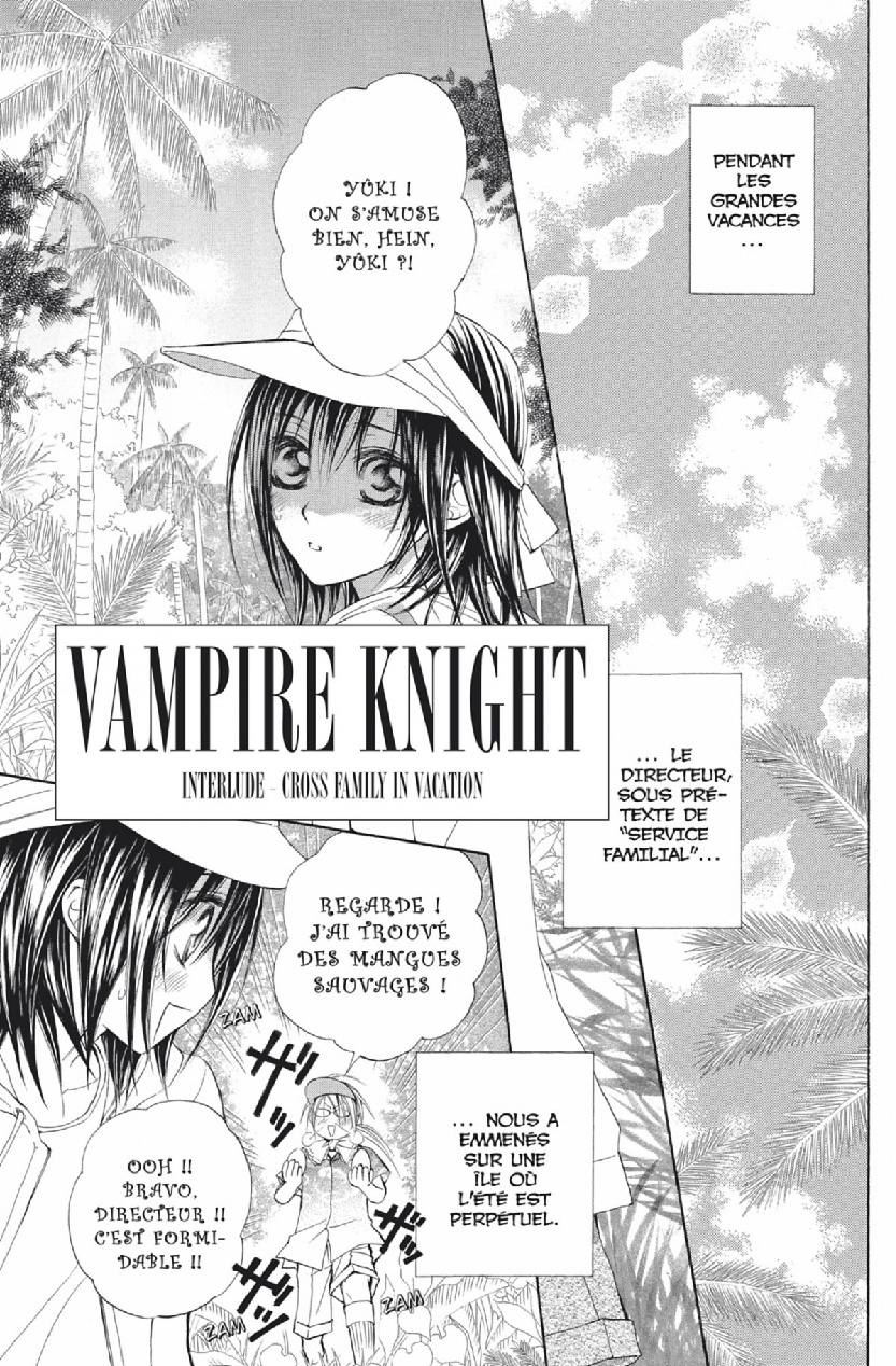 Read Vampire Knight vf Manga Online
