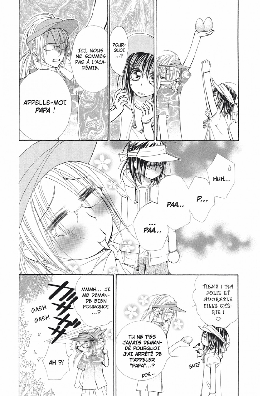 Read Vampire Knight vf Manga Online