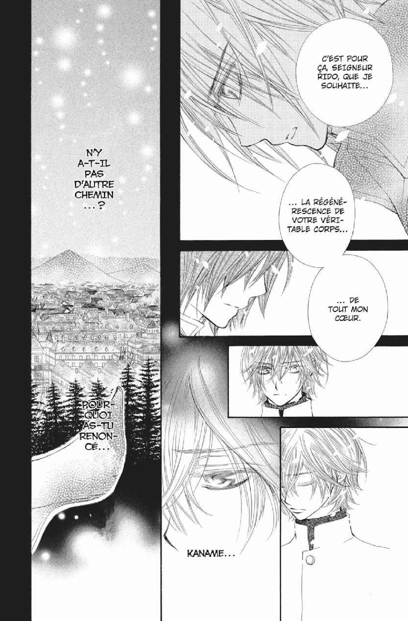 Read Vampire Knight vf Manga Online