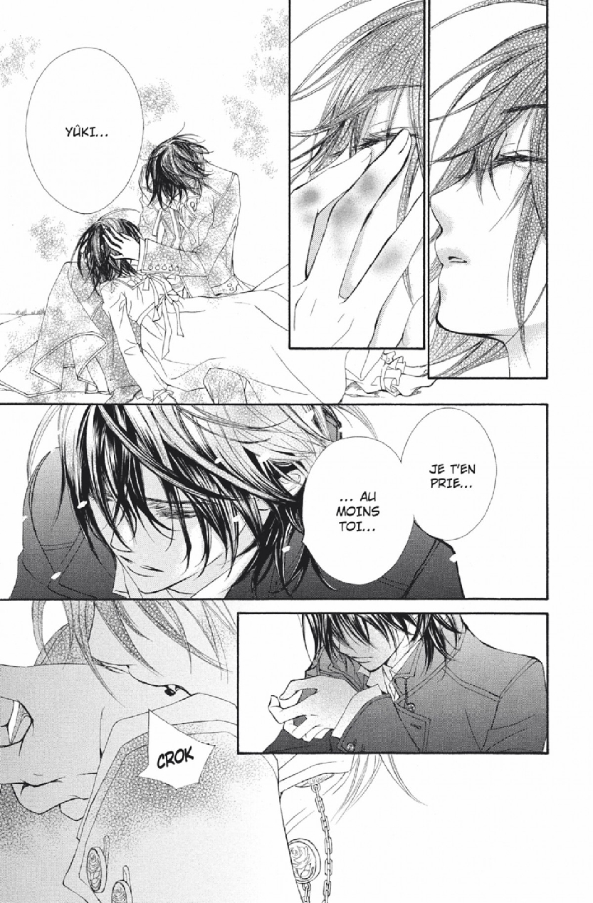 Read Vampire Knight vf Manga Online