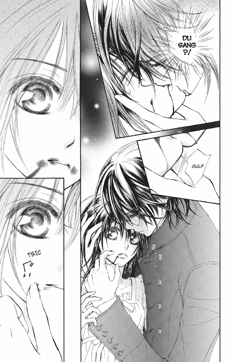 Read Vampire Knight vf Manga Online