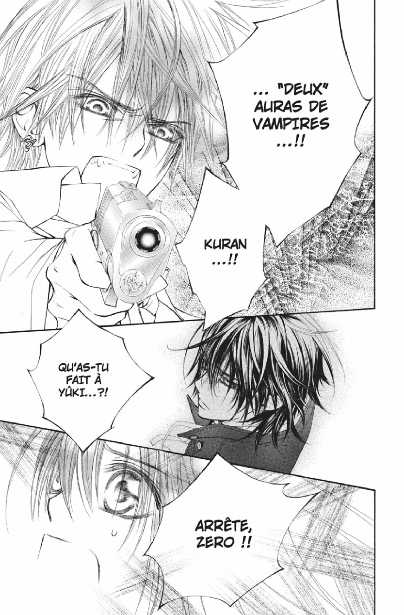 Read Vampire Knight vf Manga Online