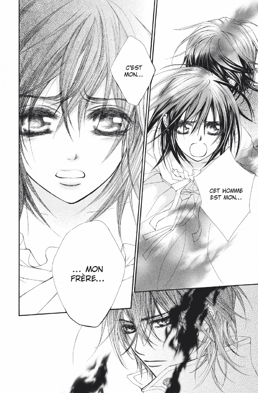 Read Vampire Knight vf Manga Online