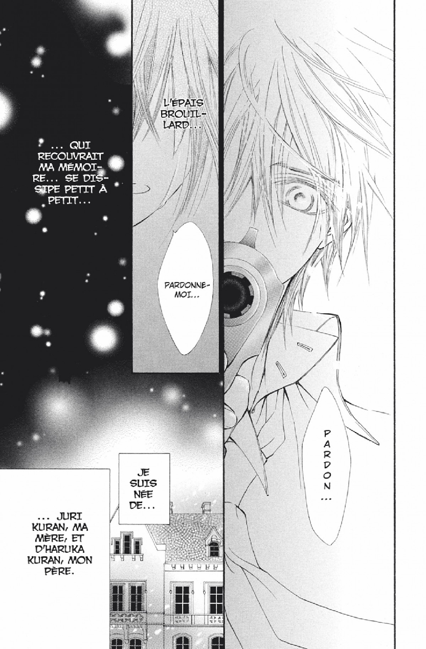 Read Vampire Knight vf Manga Online
