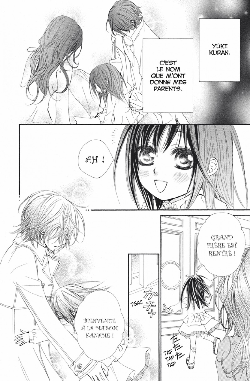 Read Vampire Knight vf Manga Online