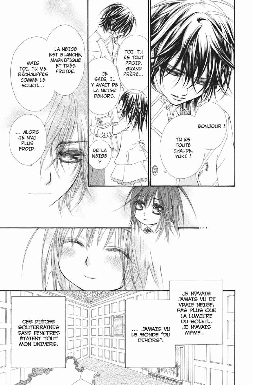 Read Vampire Knight vf Manga Online