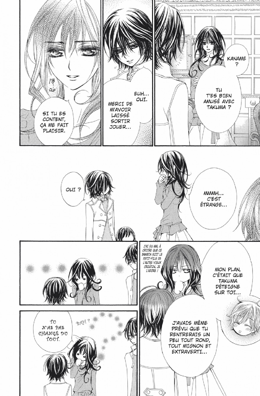 Read Vampire Knight vf Manga Online