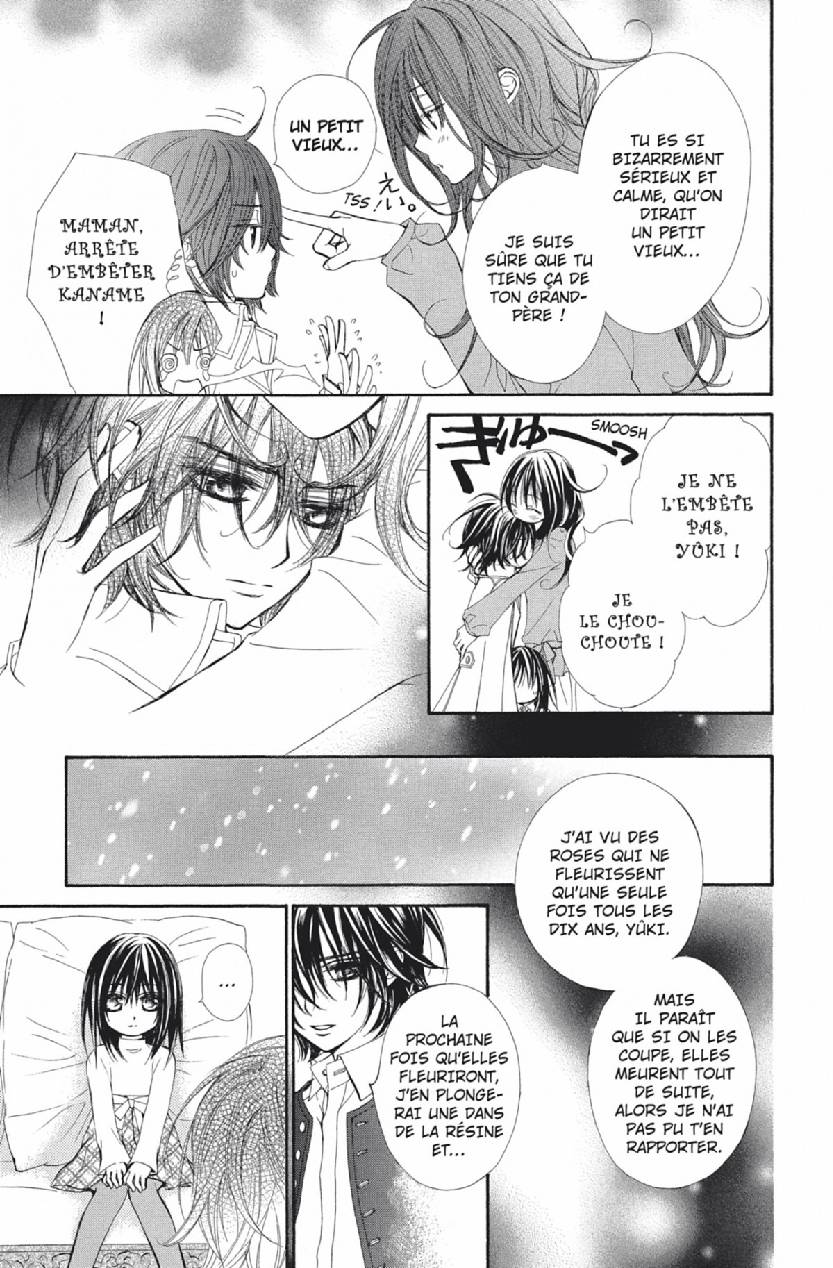 Read Vampire Knight vf Manga Online
