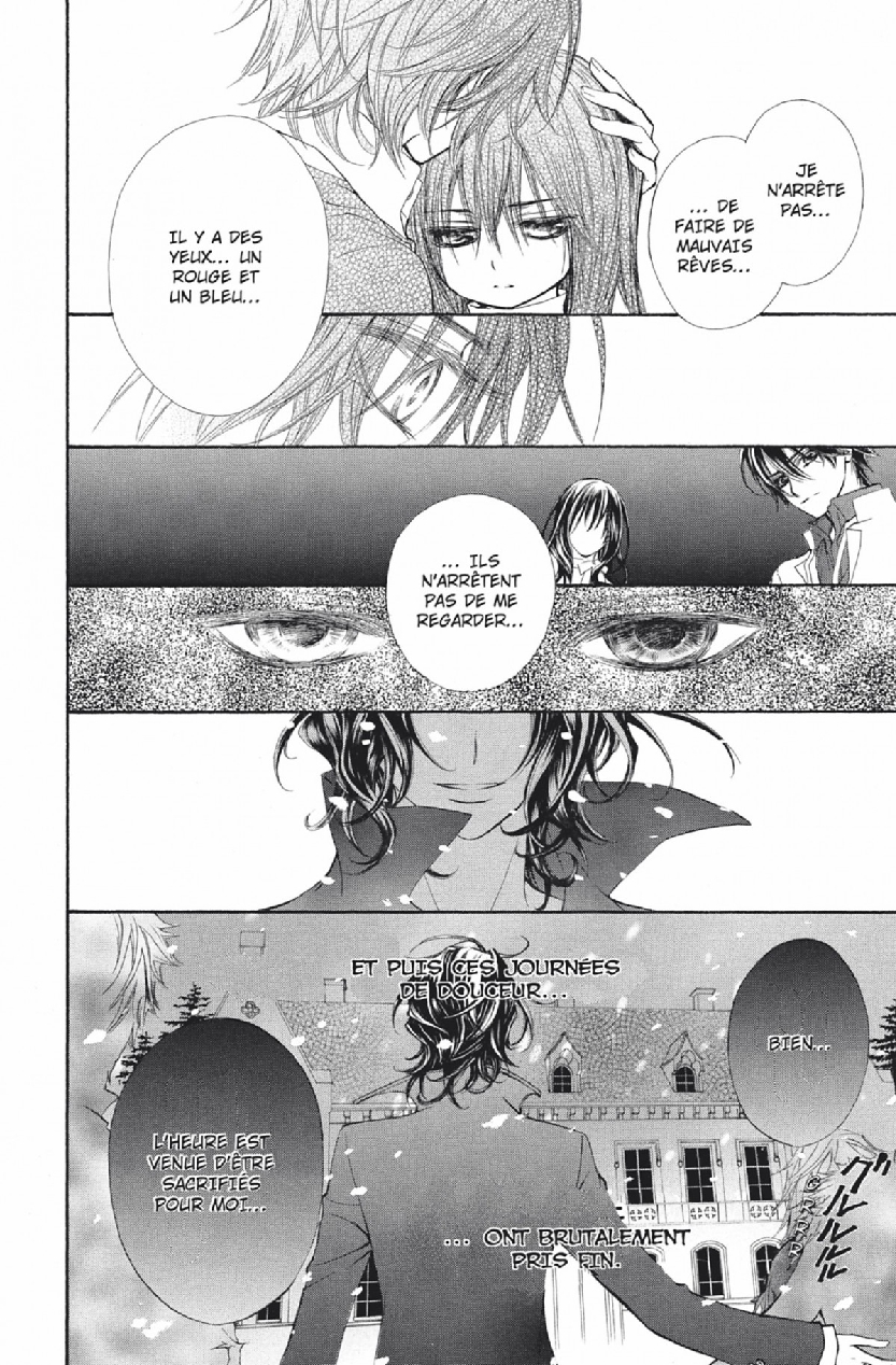 Read Vampire Knight vf Manga Online