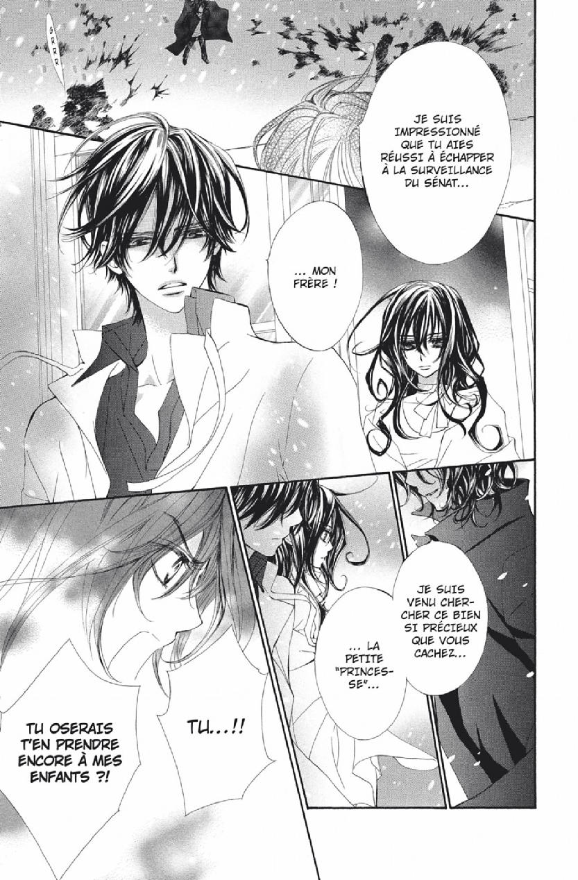 Read Vampire Knight vf Manga Online