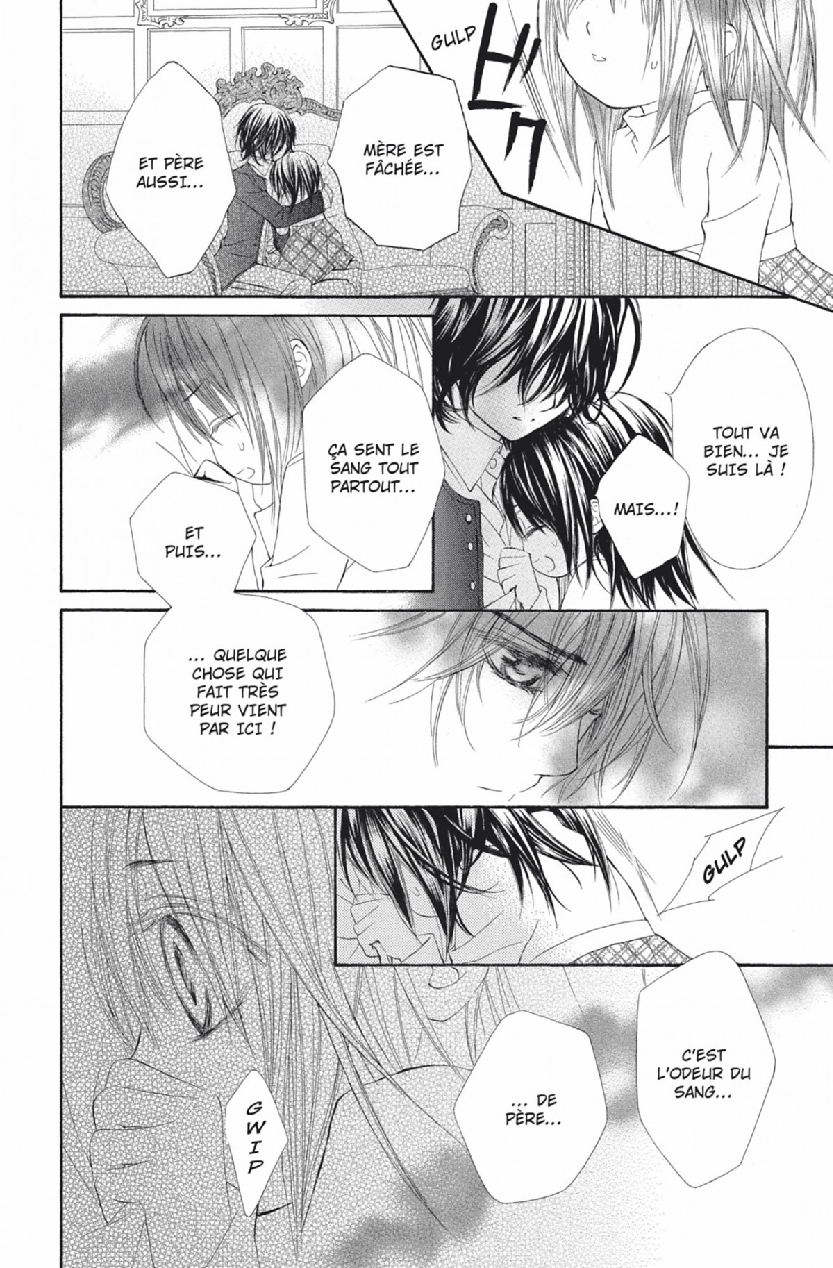 Read Vampire Knight vf Manga Online