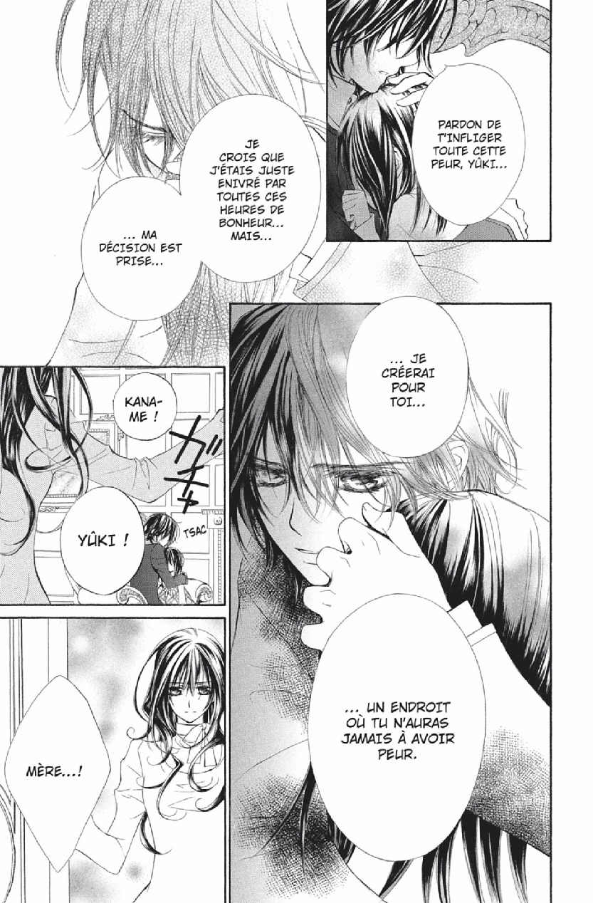 Read Vampire Knight vf Manga Online