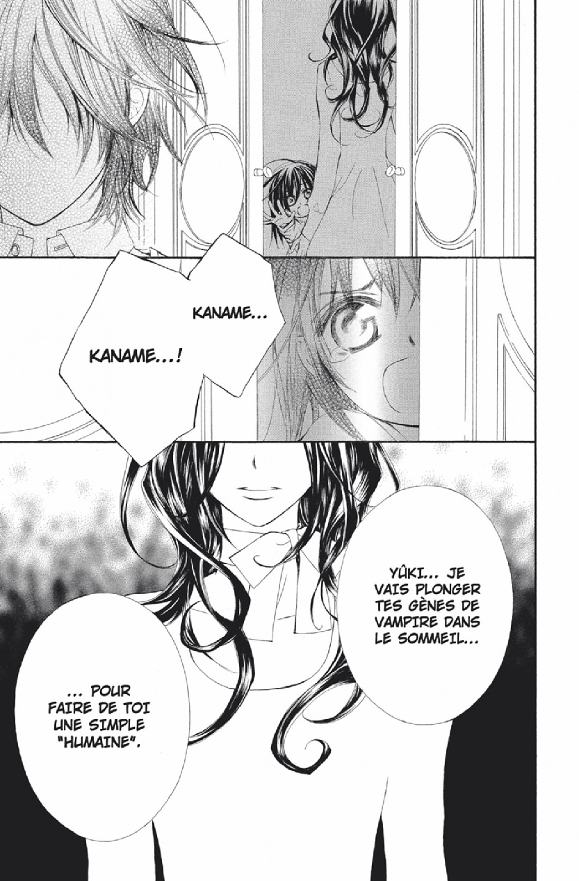 Read Vampire Knight vf Manga Online
