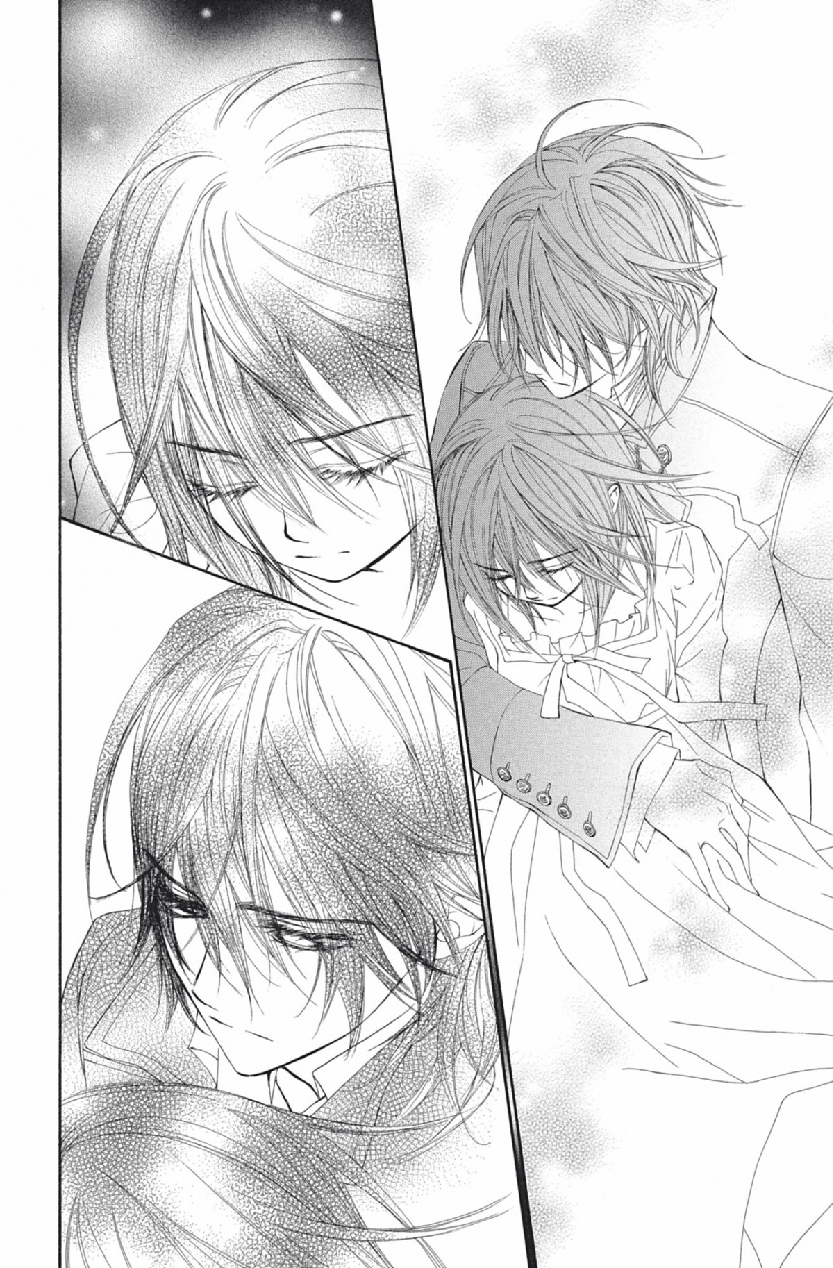 Read Vampire Knight vf Manga Online