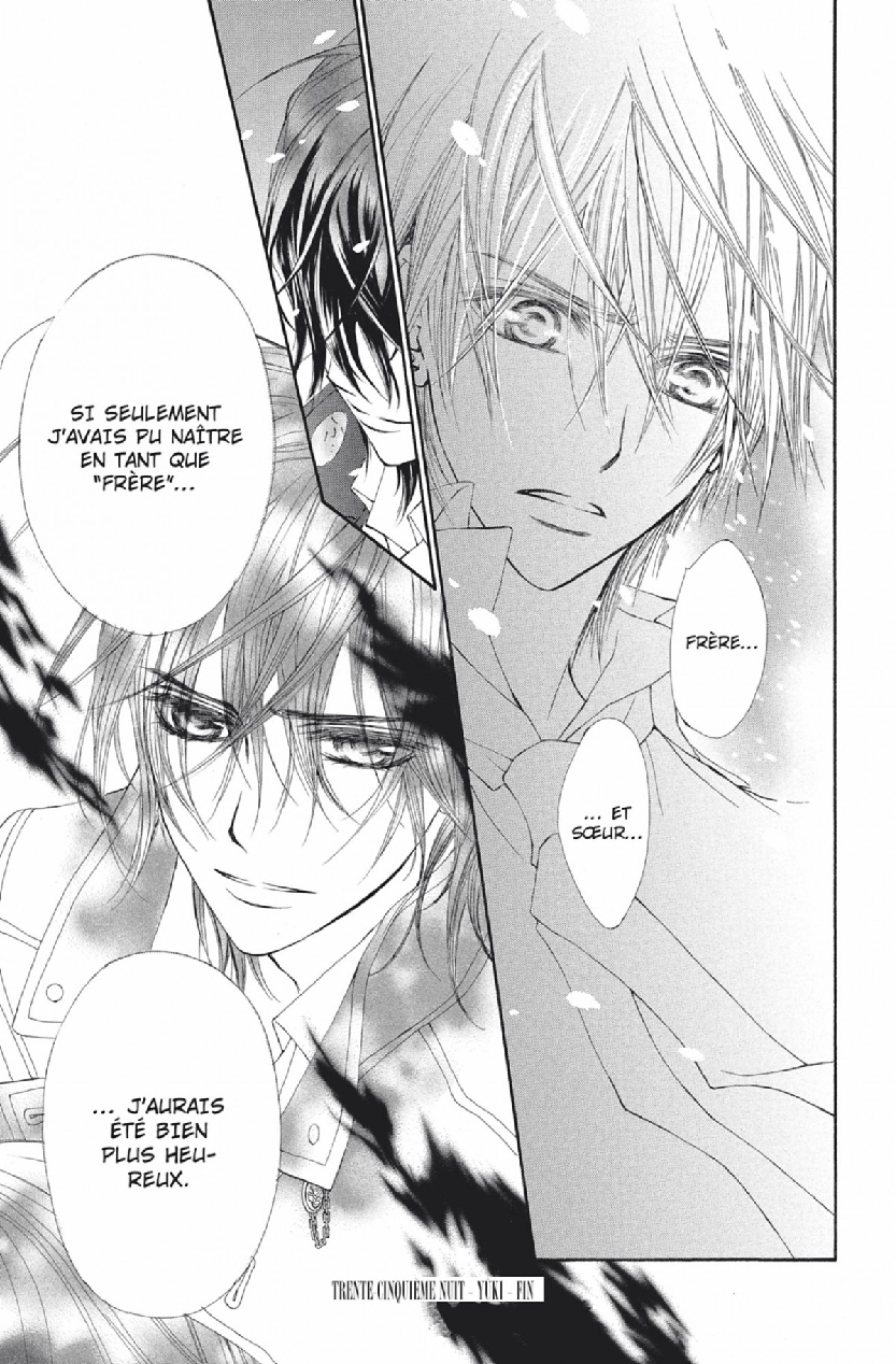 Read Vampire Knight vf Manga Online