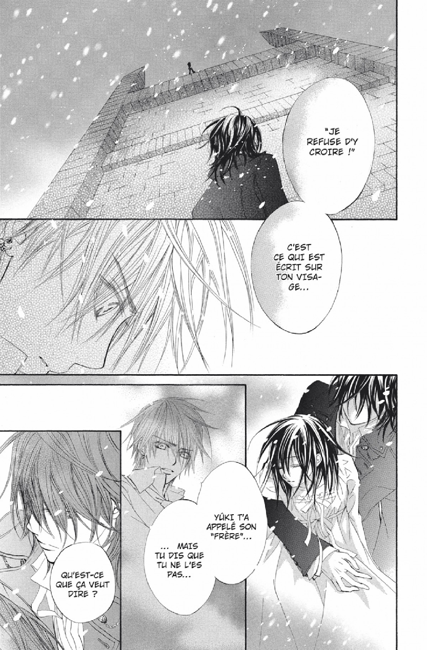 Read Vampire Knight vf Manga Online