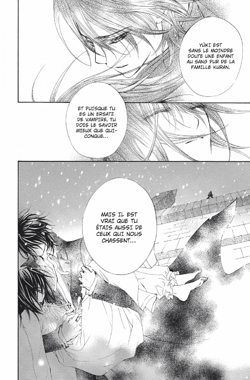 Read Vampire Knight vf Manga Online