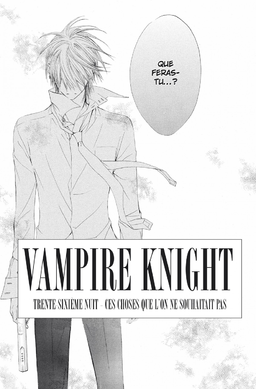 Read Vampire Knight vf Manga Online
