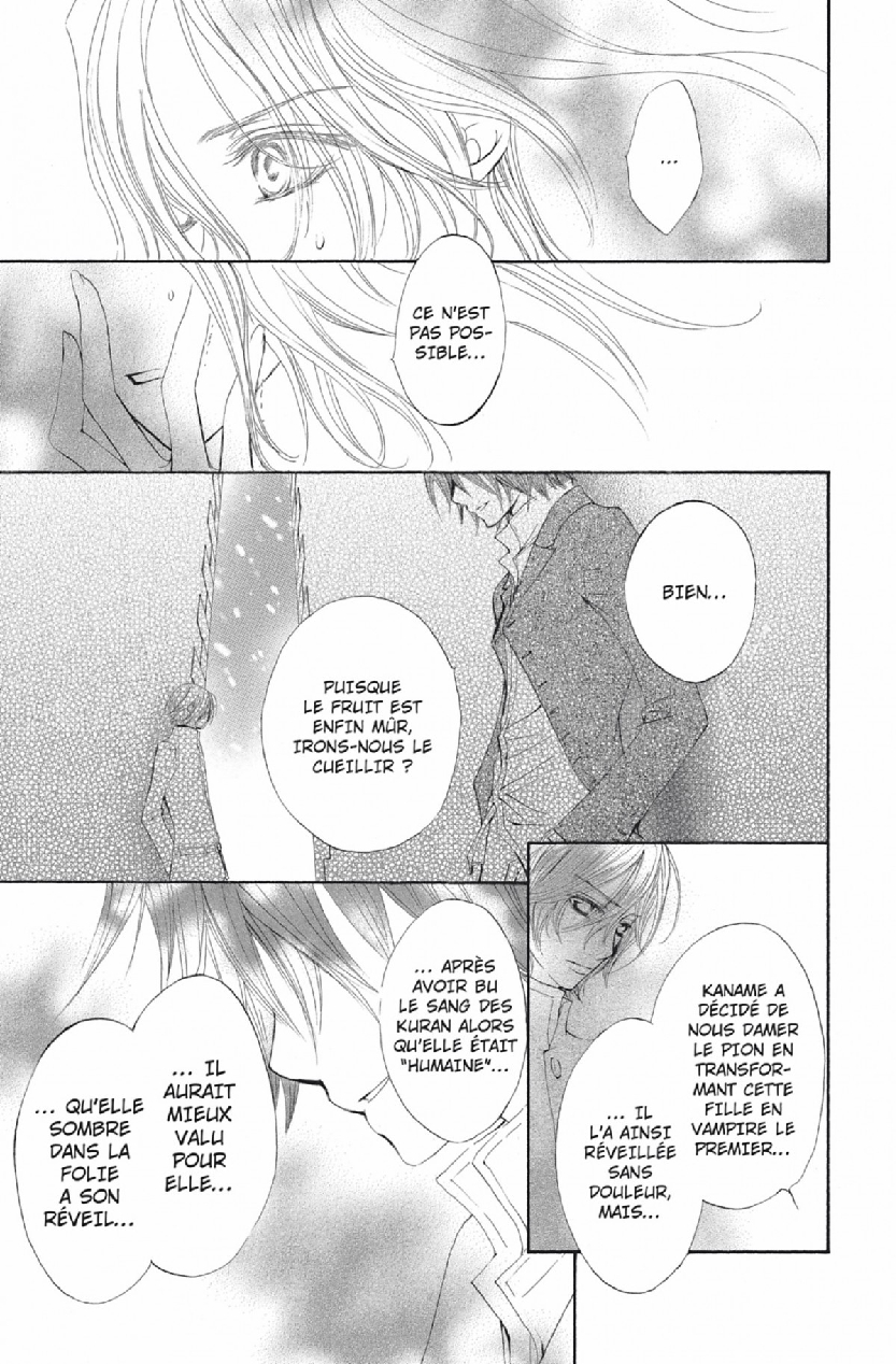 Read Vampire Knight vf Manga Online