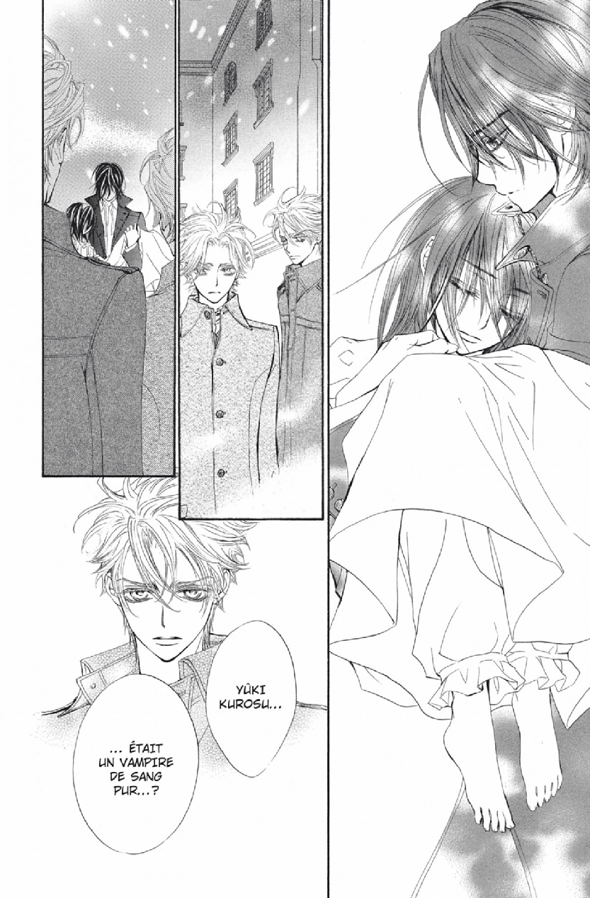 Read Vampire Knight vf Manga Online