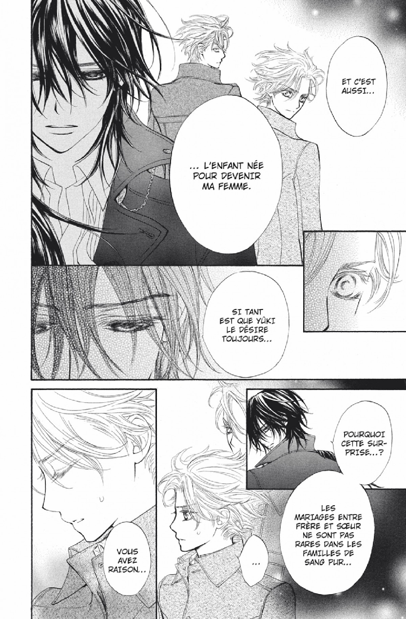 Read Vampire Knight vf Manga Online