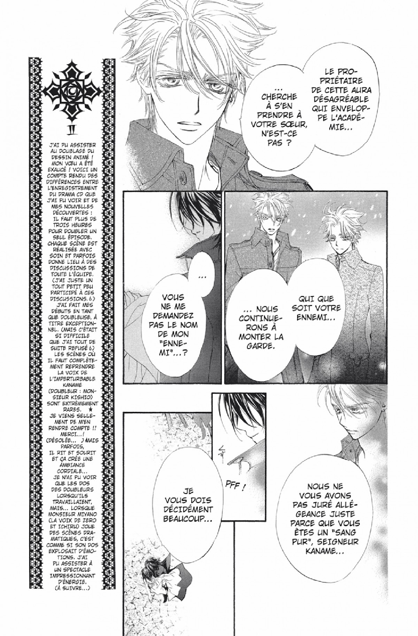Read Vampire Knight vf Manga Online