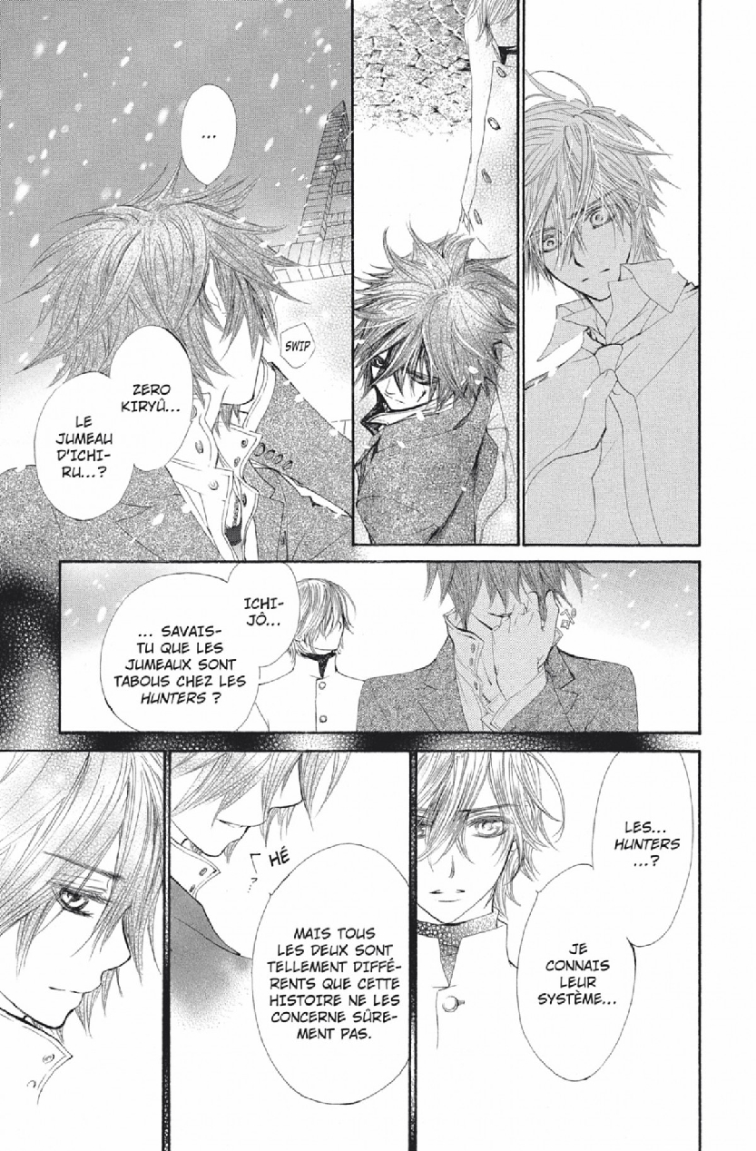 Read Vampire Knight vf Manga Online