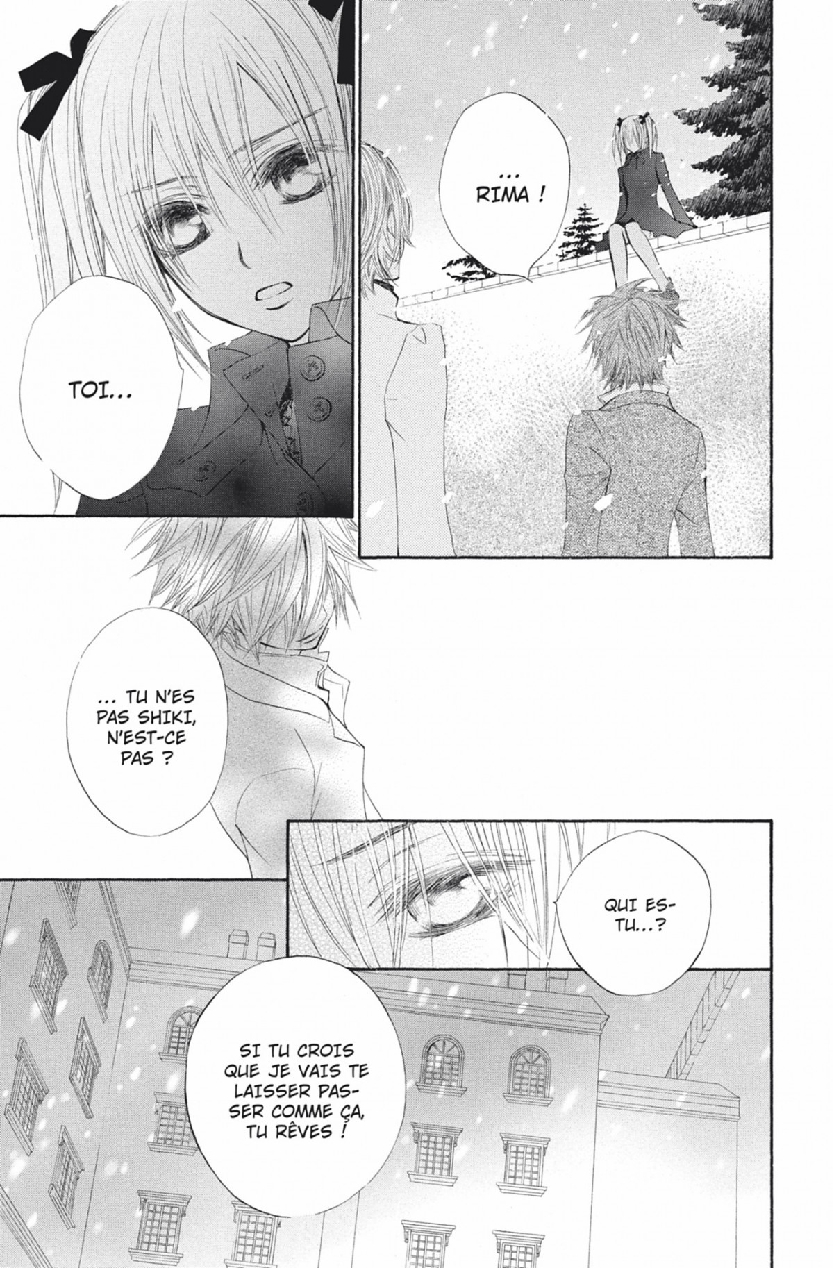 Read Vampire Knight vf Manga Online