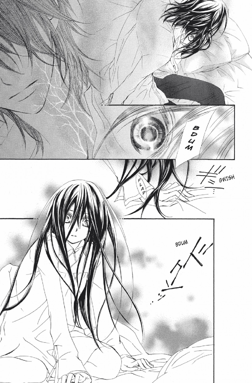 Read Vampire Knight vf Manga Online